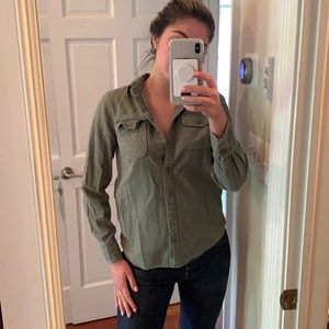 J. Crew Womens Button Down